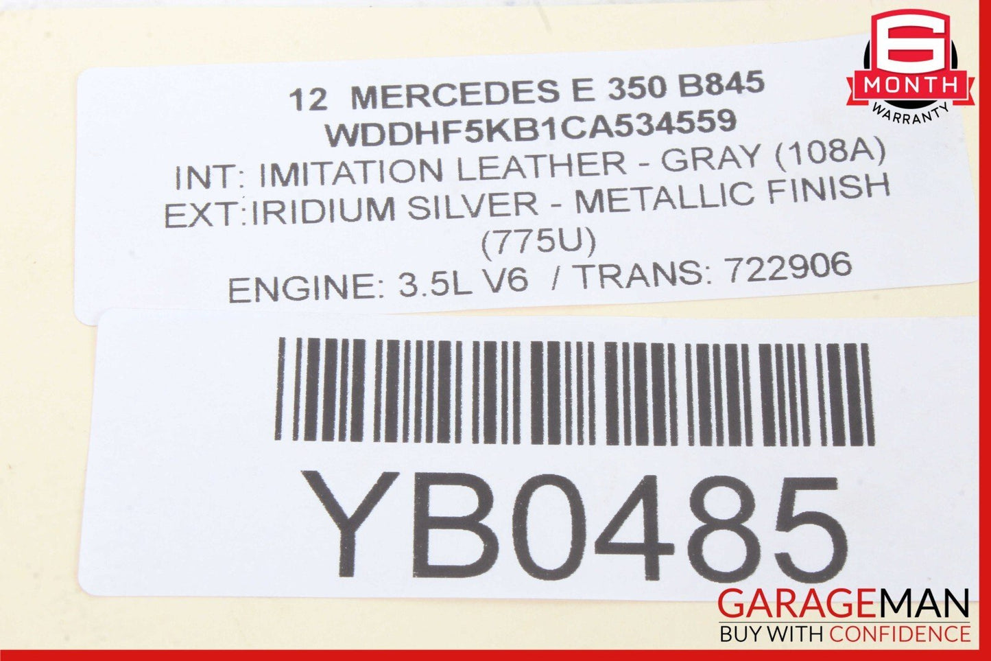 10-16 Mercedes W212 E350 Front Right Side Suspension Wishbone Control Arm RWD