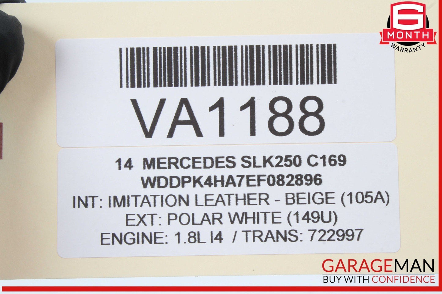 10-20 Mercedes R172 SLK250 GLA250 SL400 Communication Control Module Unit OEM