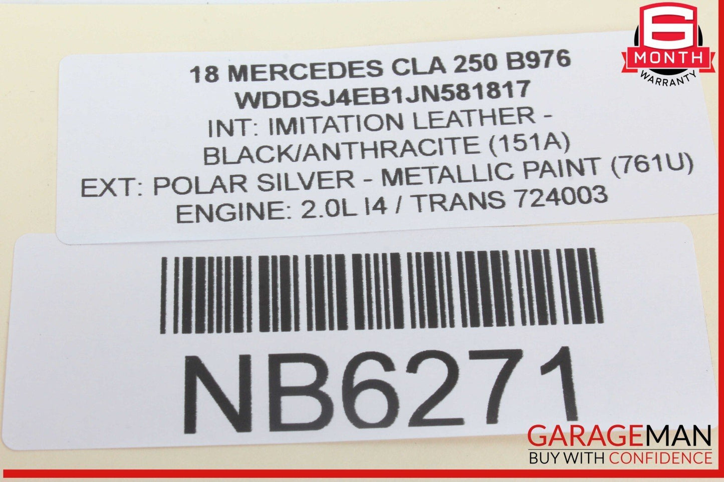 12-20 Mercedes W117 CLA250 SLK350 Hand Parking Brake Control Module Unit OEM