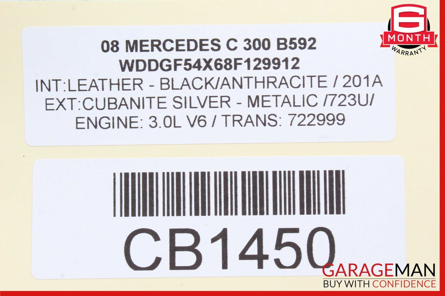 08-11 Mercedes W204 C300 Dashboard Screen Display Monitor Cover Assembly OEM