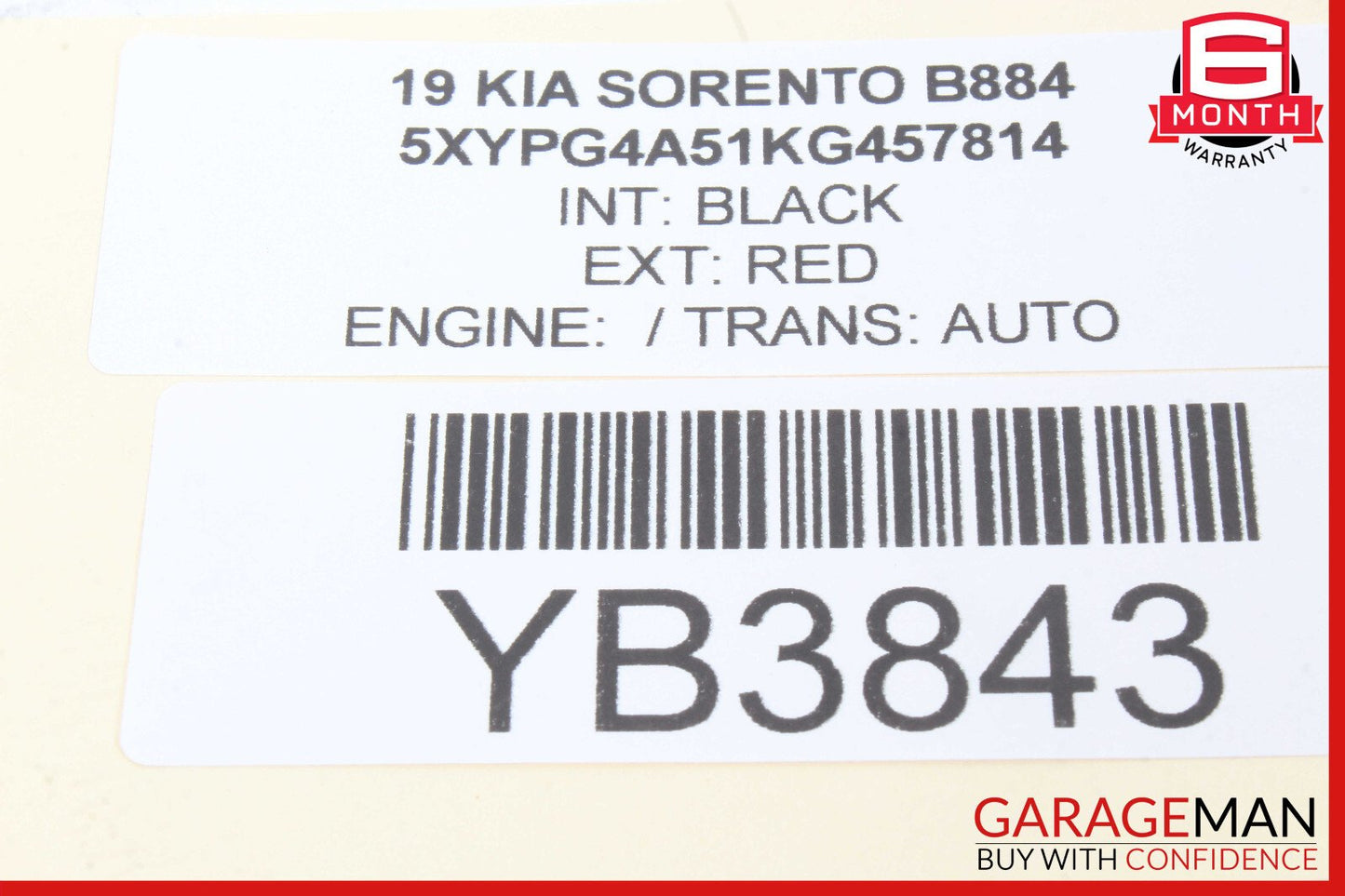 19-20 Kia Sorento Dash Traction Blind Spot Dimmer Control Switch OEM