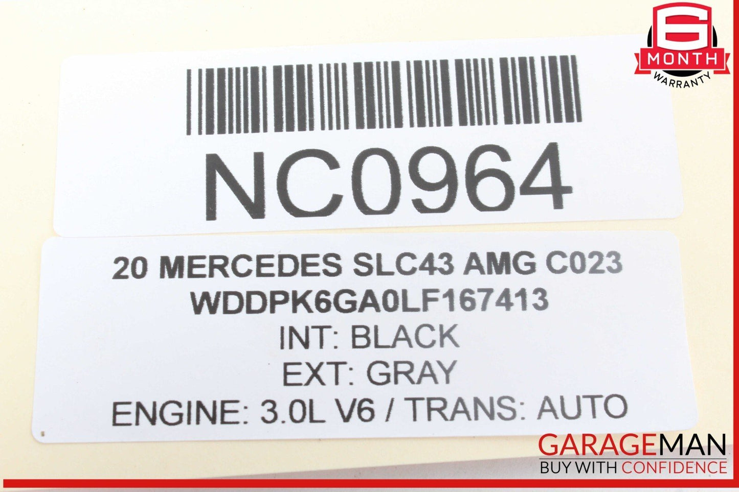 08-20 Mercedes R172 SLC43 AMG CLS500 Front Left Side Door Lock Latch Actuator