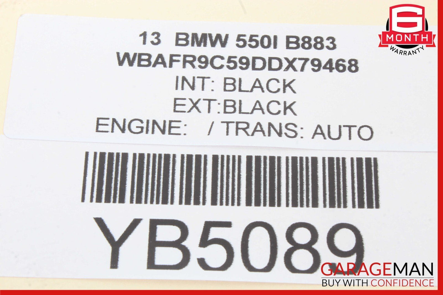 11-16 BMW 550i 535i 528i FRONT RIGHT 18 WAY ADJUSTABLE SEAT SWITCH OEM