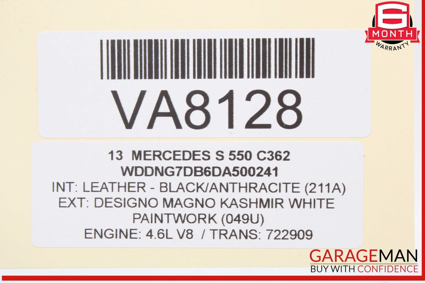 07-14 Mercedes W221 S550 CL550 Front Left Driver Seat Control Memory Switch OEM