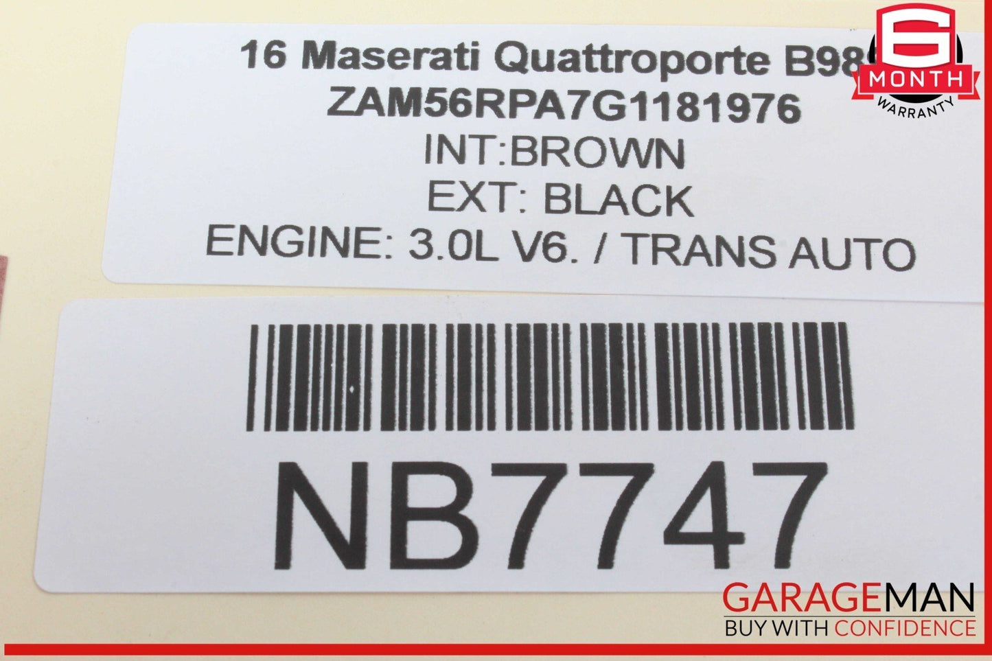 14-24 Maserati Quattroporte Telematics Communication Control Module Unit OEM