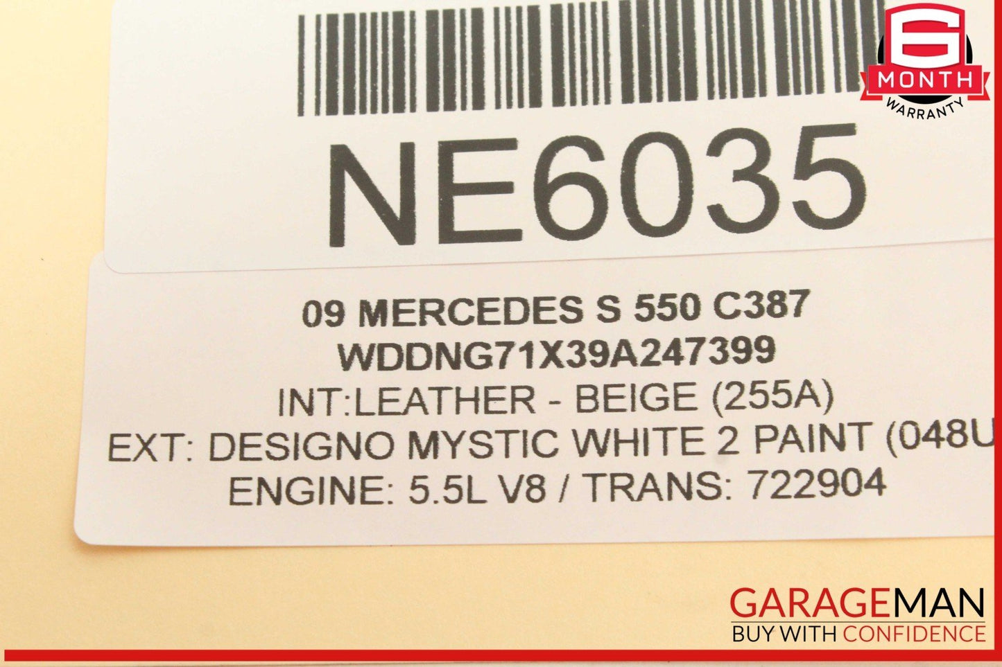 07-14 Mercedes W221 S550 S400 Air Suspension Supply Valve Block Control Module