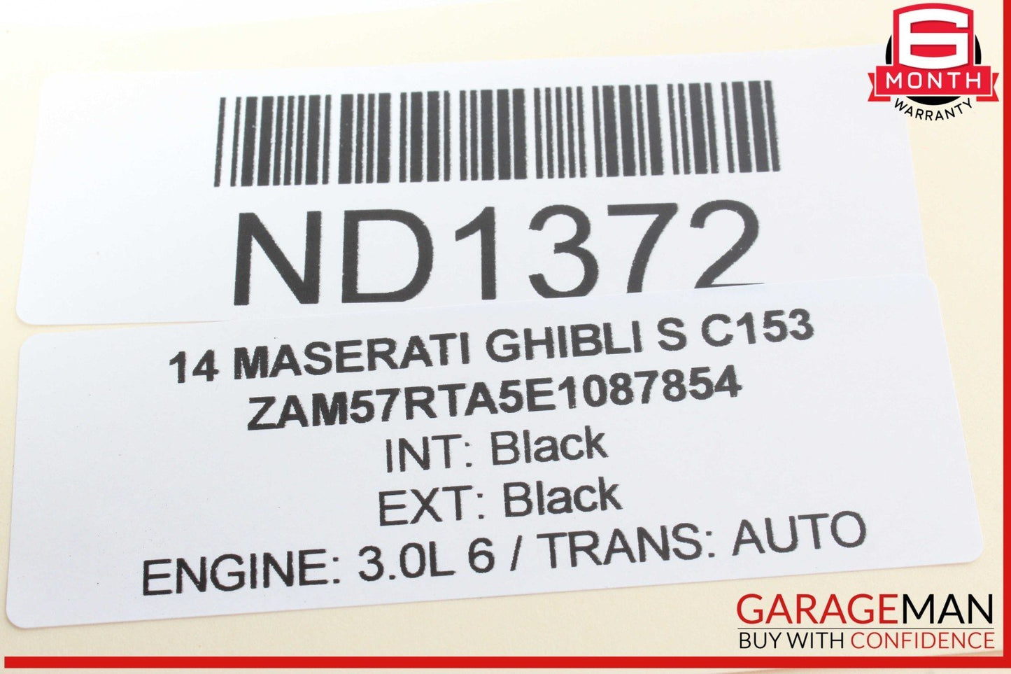 14-22 Maserati Ghibli S Dashboard AC A/C Air Vent Left Driver Side OEM