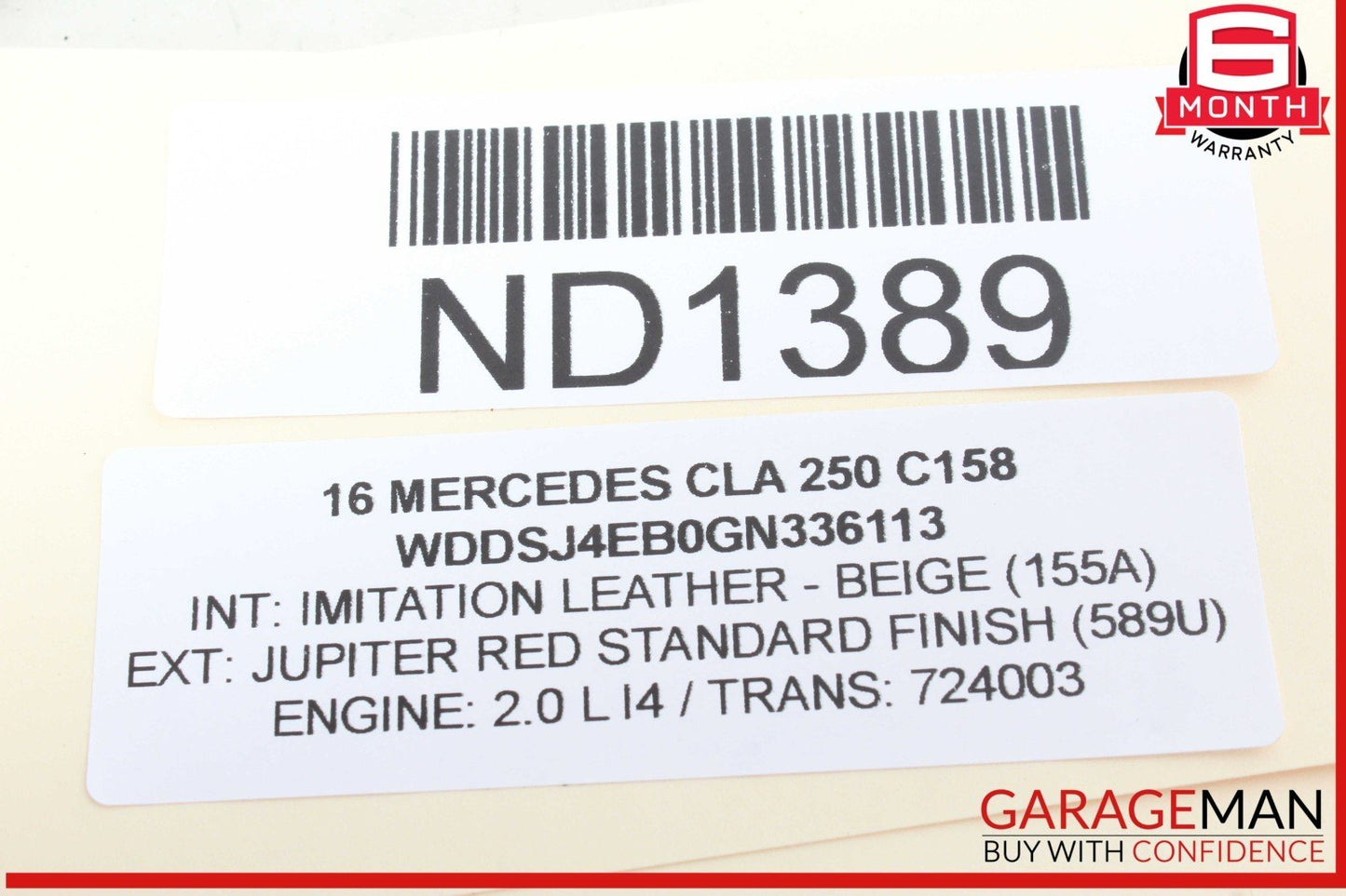12-20 Mercedes W117 CLA250 Parking Brake Release Handle 2469050451 OEM