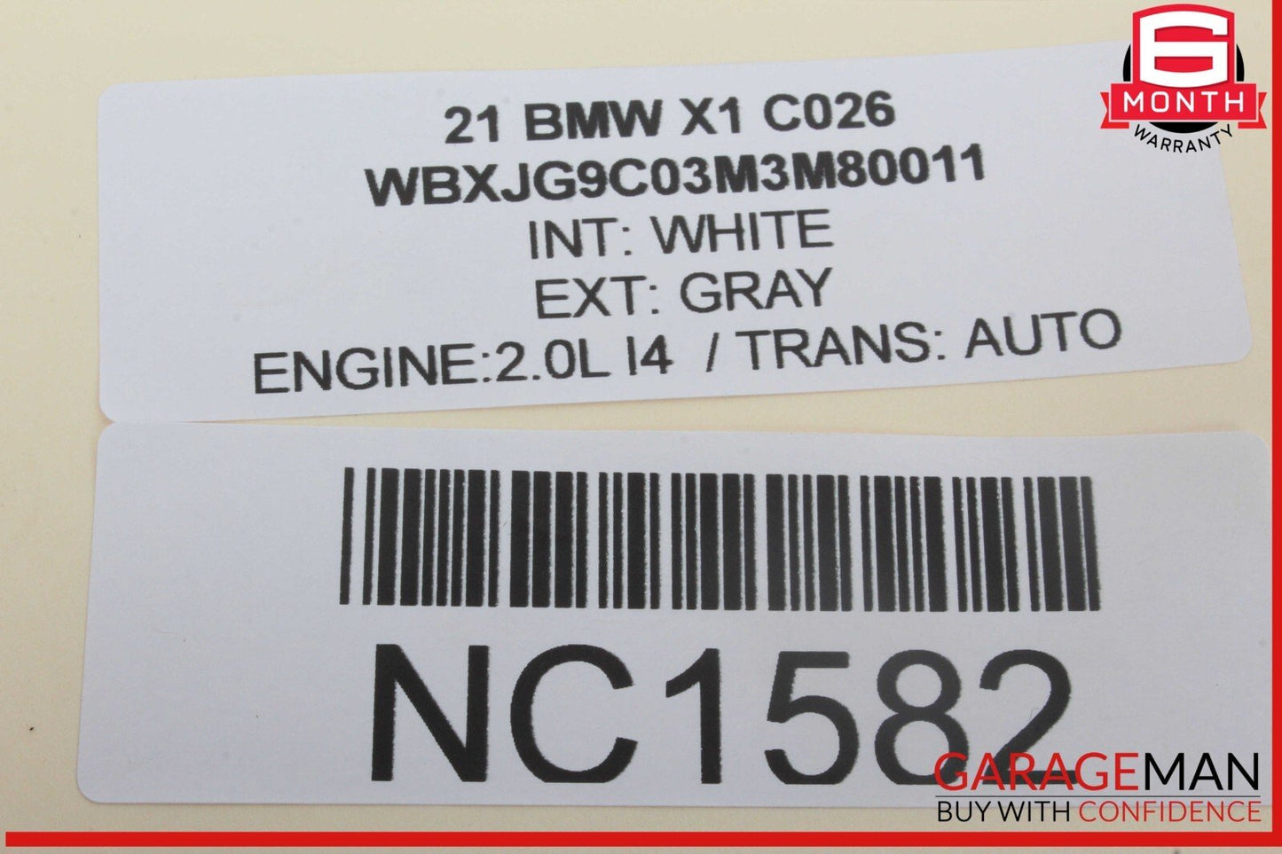 16-22 BMW X1 HIFI Audio System Amplifier Module Unit AMP 2622761 OEM