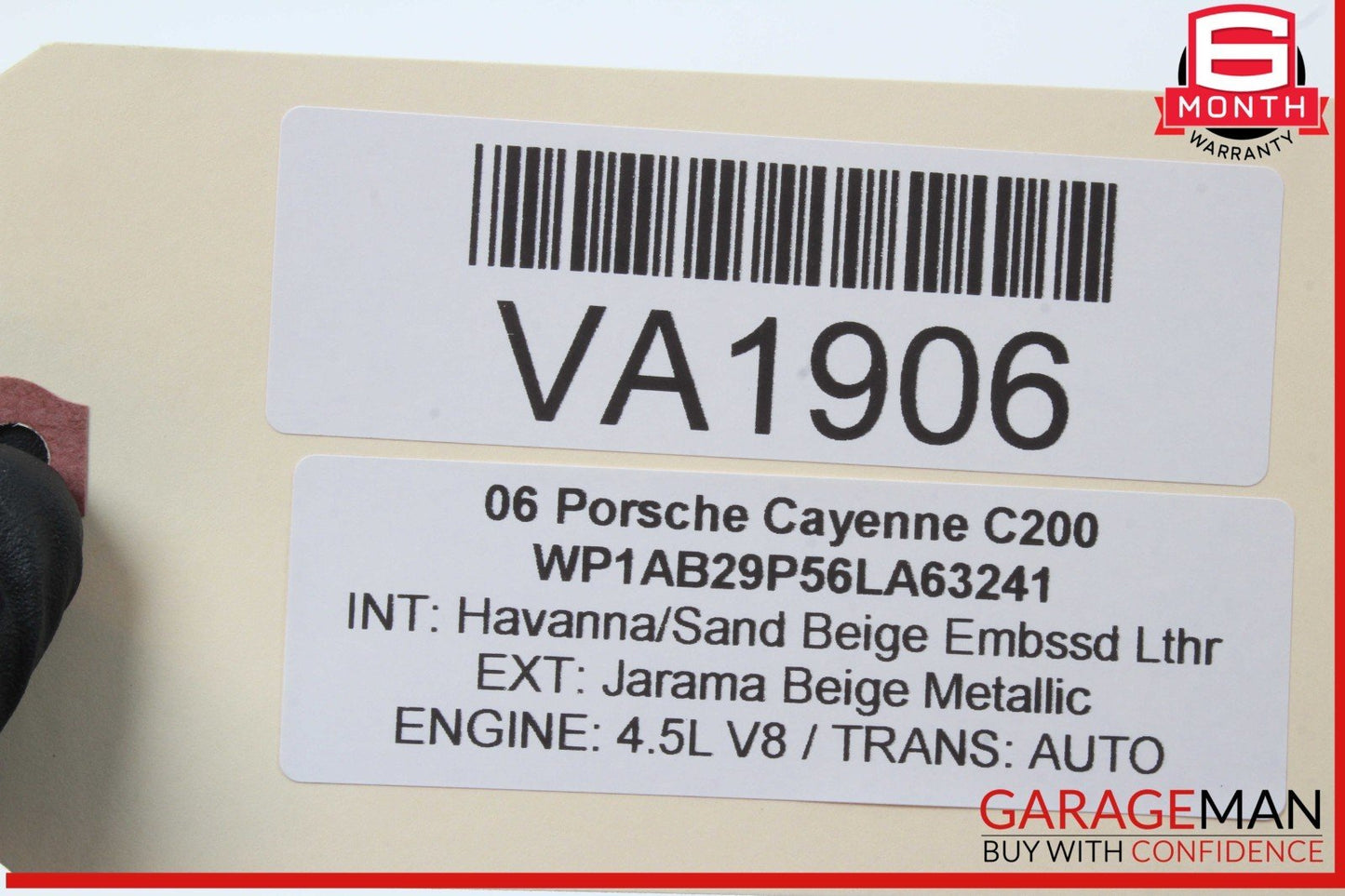 03-06 Porsche Cayenne 955 Comfort Control Module Unit 7L0959933C OEM