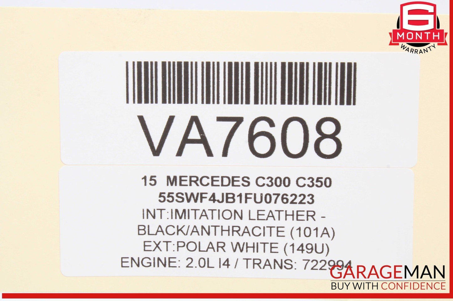 15-20 Mercedes W205 C300 GLC43 Front Left Side Seat Control Switch Module Unit