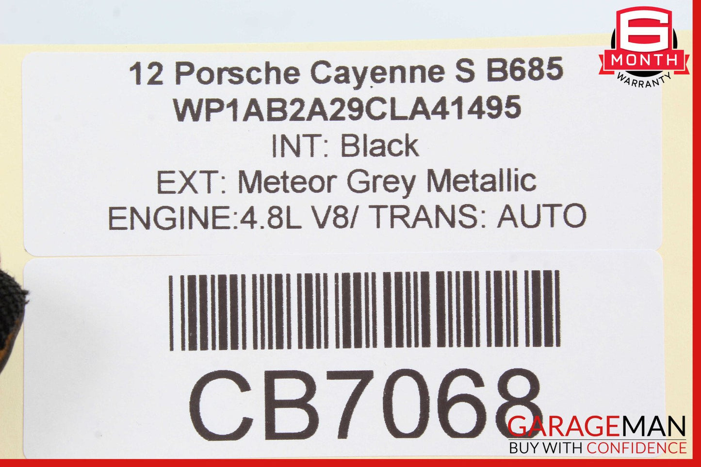 11-14 Porsche Cayenne 958 Steering Column Tilt Adjust Control Switch OEM