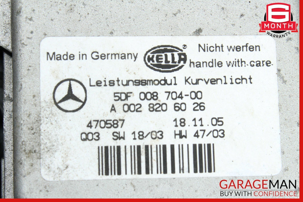 06-10 Mercedes W251 R350 R550 R63 AMG Front Left Side Headlight Lamp Bi Xenon