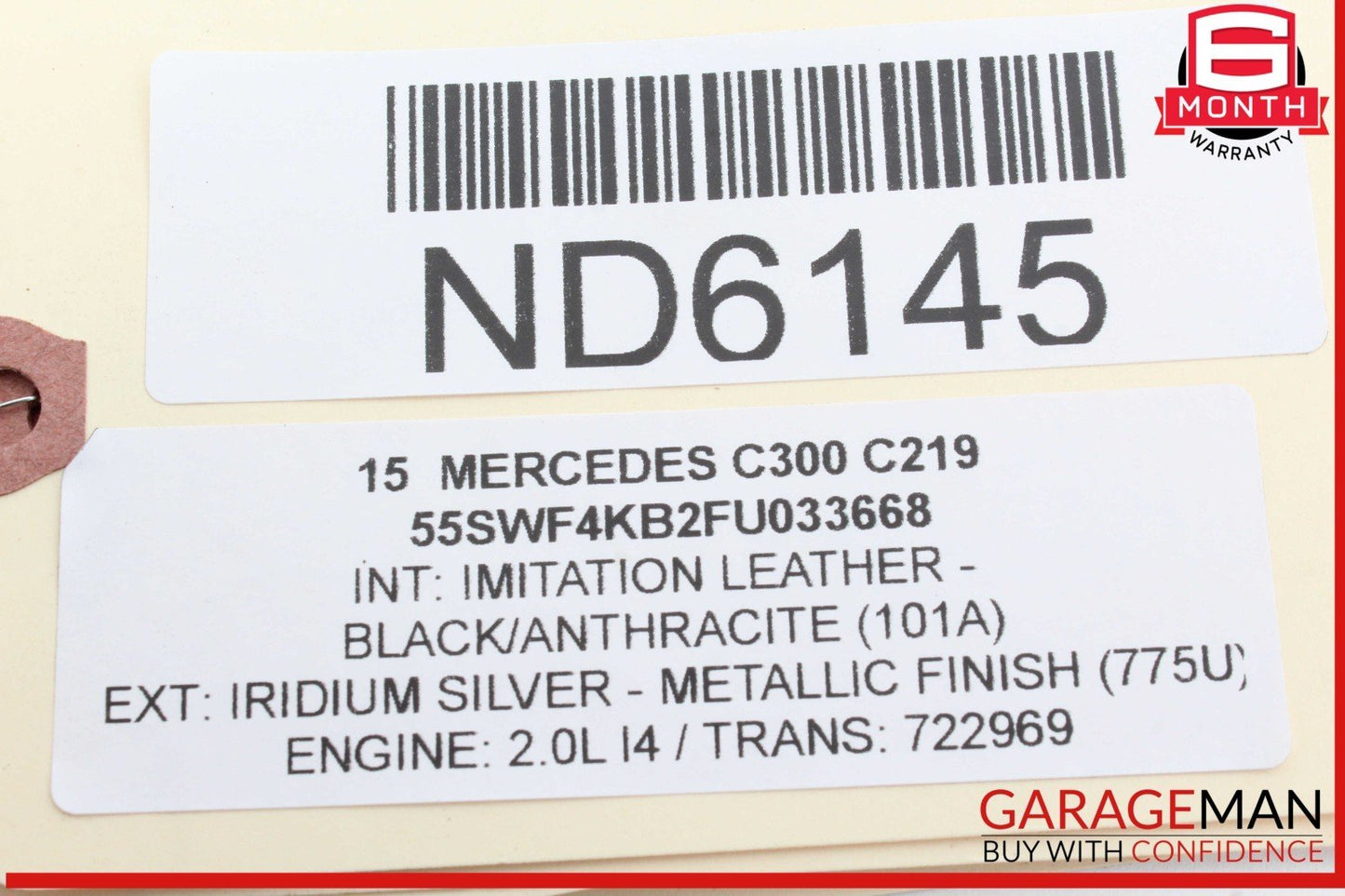15-21 Mercedes W205 C300 C43 AMG Front Engine Fuse Relay Box Housing OEM