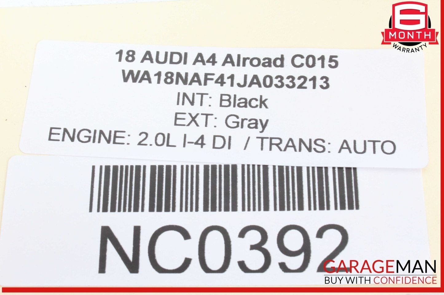 17-24 Audi A4 Allroad Engine Computer Control Module Unit ECU ECM 8W0906259J OEM