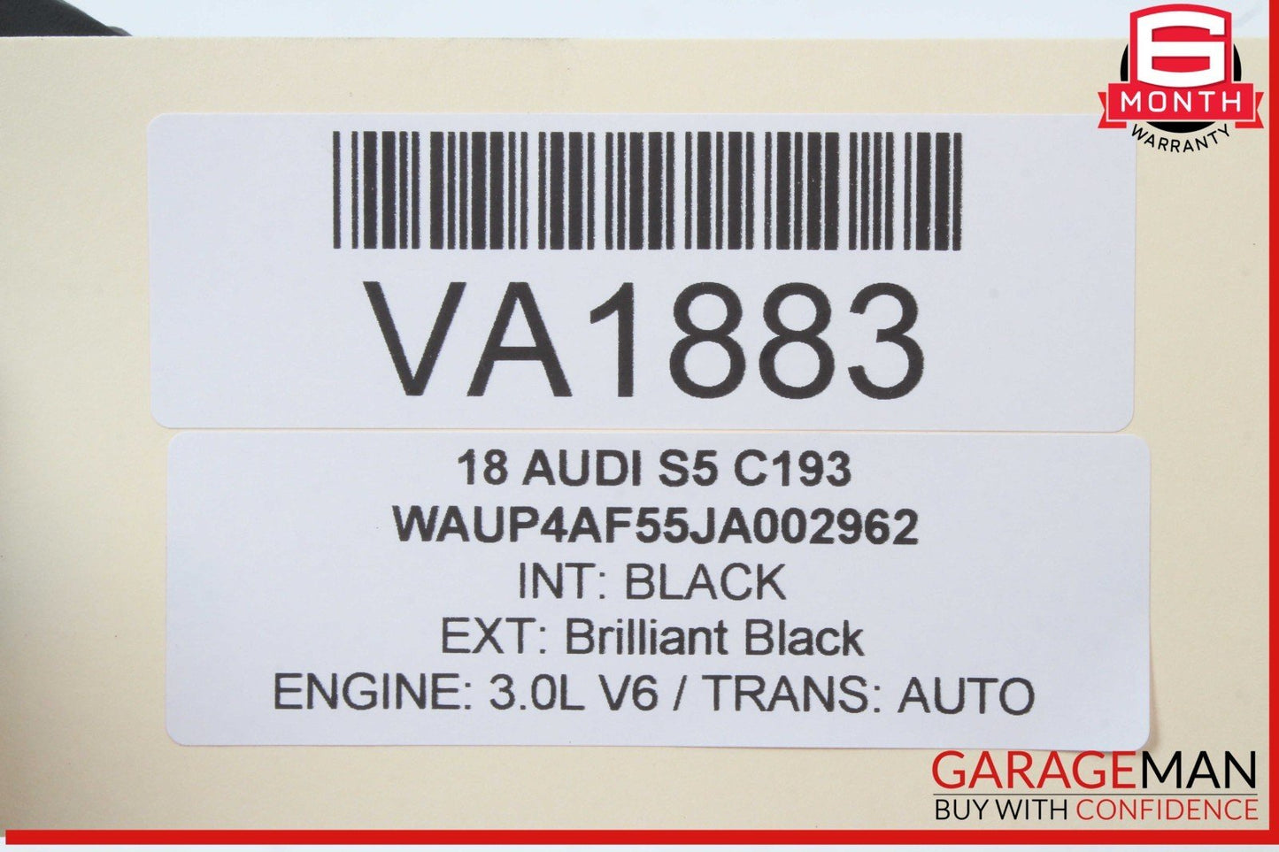 18-24 Audi S5 RS5 A4 Q5 Homelink Garage Door Opener Control Module Unit OEM