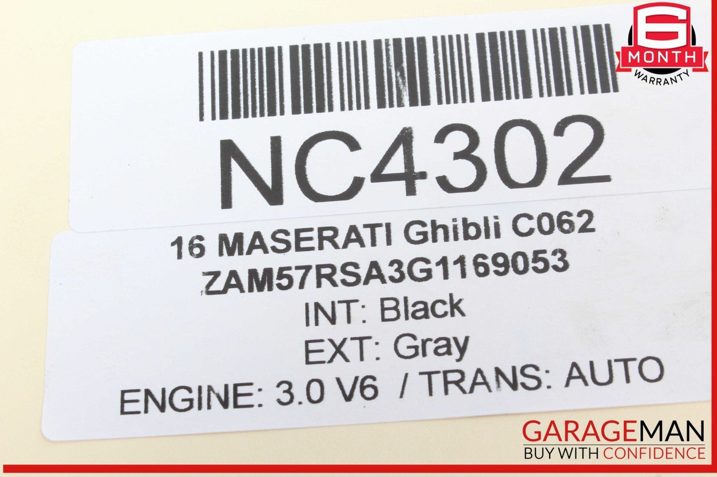 14-17 Maserati Ghibli ABS Anti Lock Brake Hydraulic Pump Module 2265106516 OEM