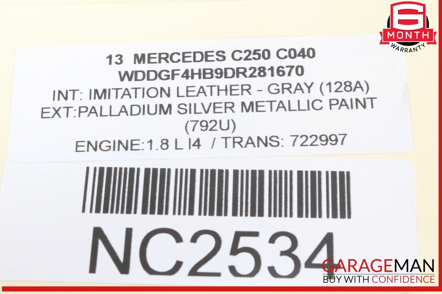 08-18 Mercedes W204 C250 C300 CLS550 Front Left Side Door Control Module OEM