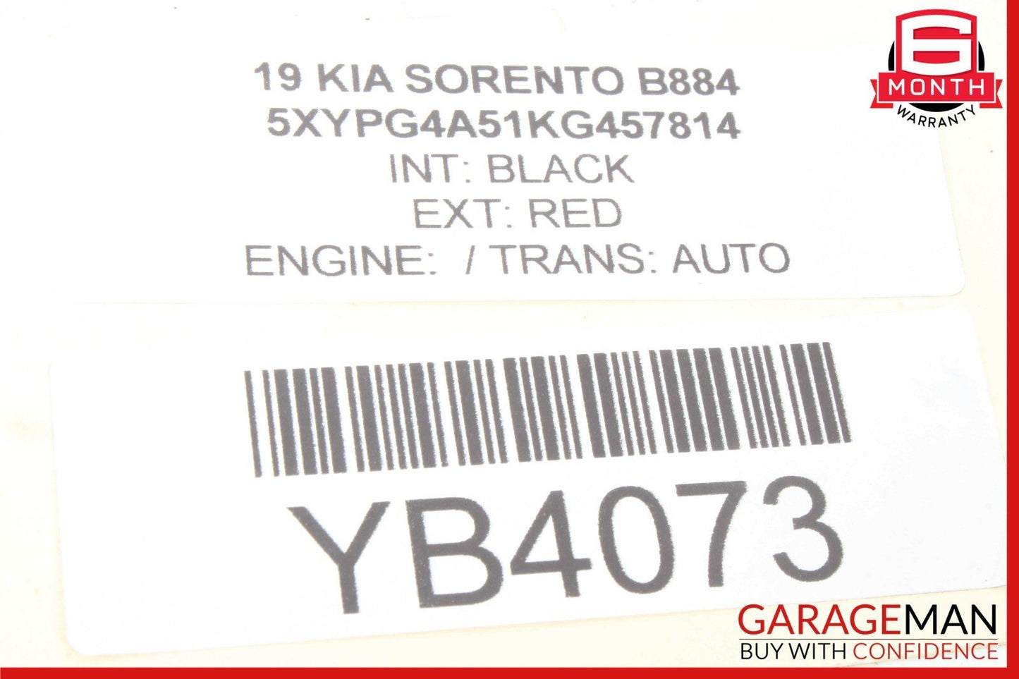 15-20 Kia Sorento Front Left Driver Side Suspension Lower Control Arm 54500C6000