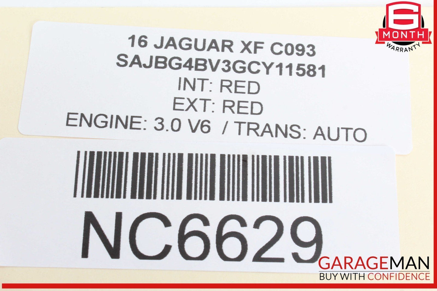 16-23 Jaguar XF XE Radiator Coolant Expansion Tank Overflow Reservoir OEM