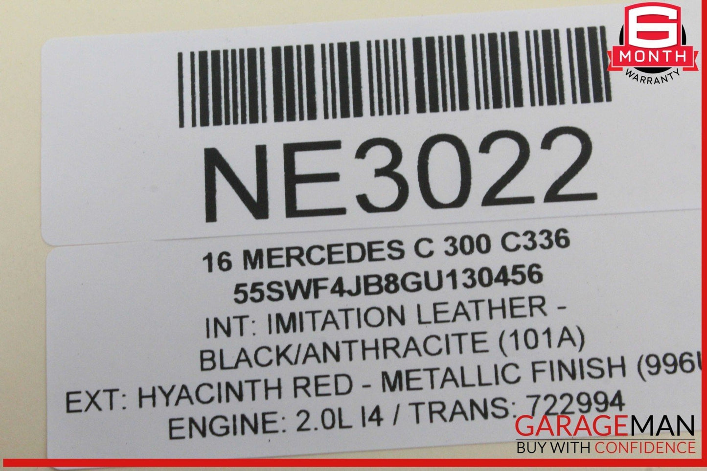 14-19 Mercedes W205 C300 S550 GLC350 Keyless Go Entry Control Module Unit OEM