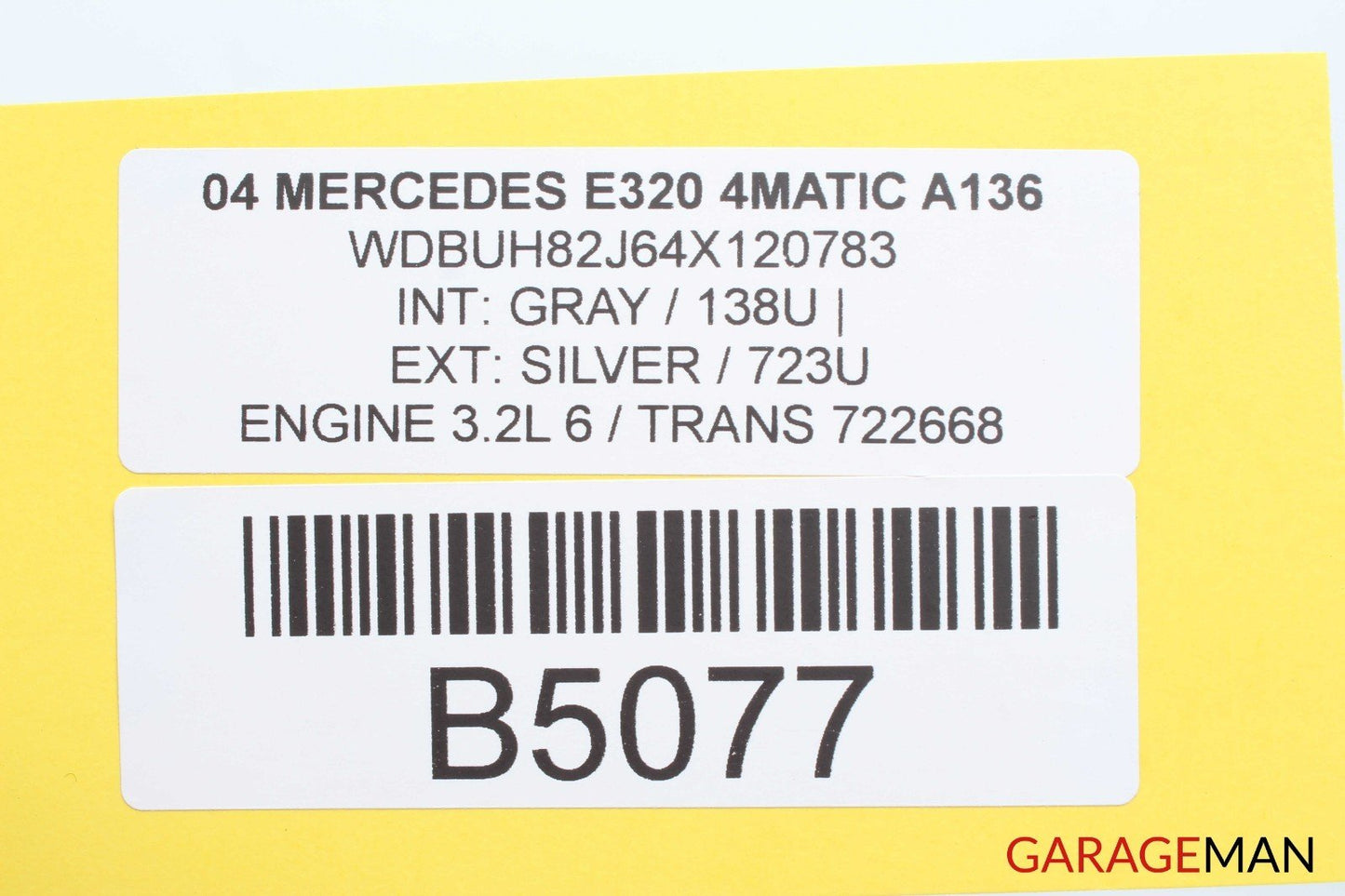 03-06 Mercedes W211 E320 E500 Front Right Passenger Door Control Module Unit Q3