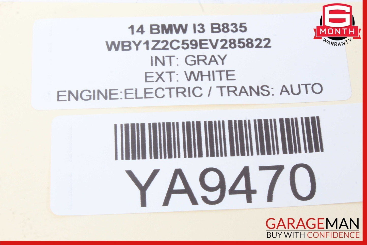 14-21 BMW i3 I01 Hybrid Headlight Lamp Control Switch OEM