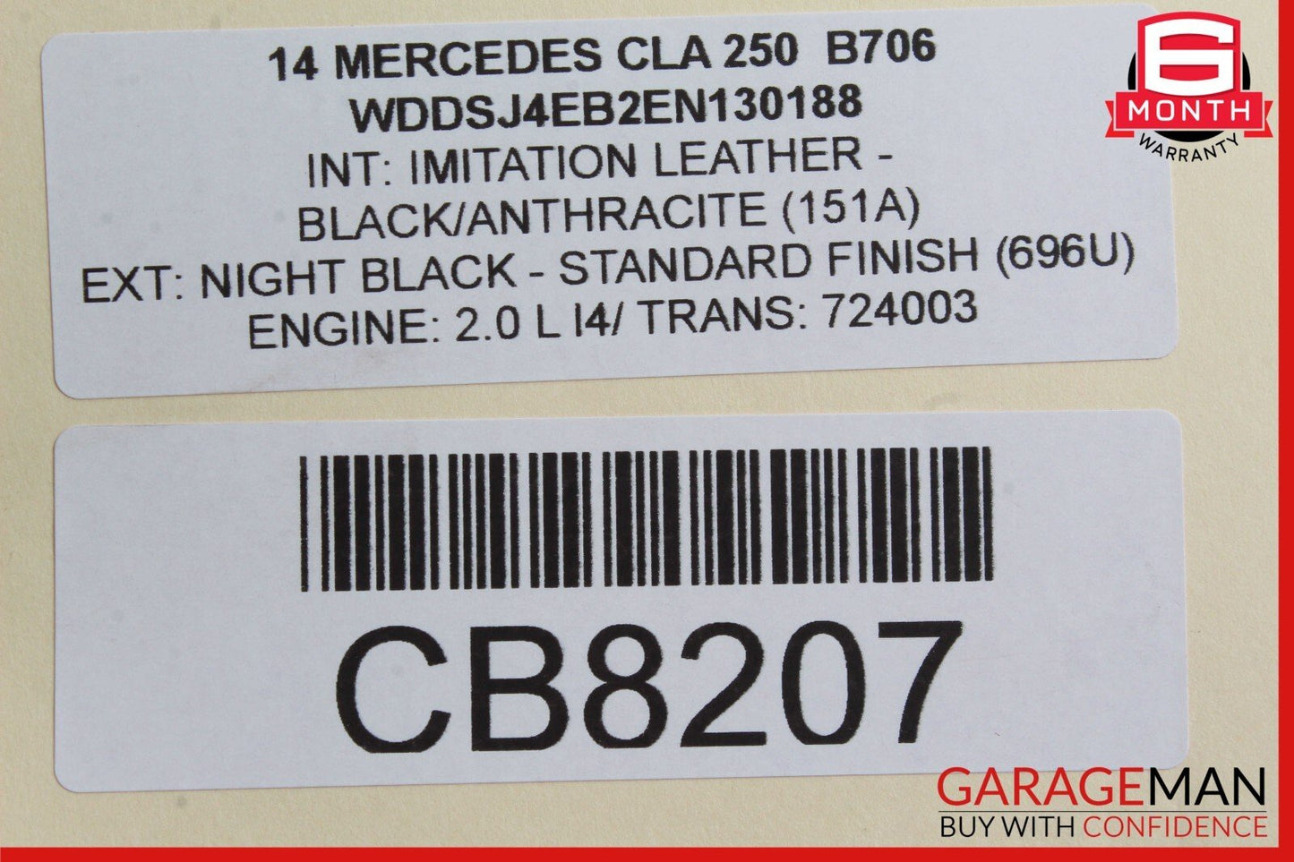 08-20 Mercedes W117 CLA250 GL450 E350 Headlight Fog Light Switch Control Module