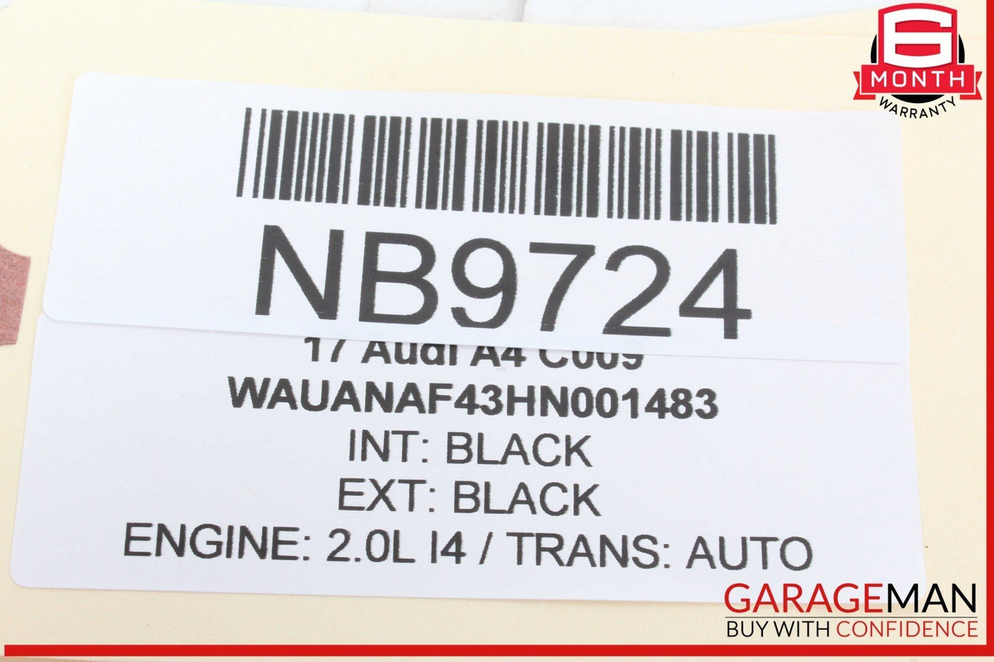 17-24 Audi A4 Quattro Gas Pedal Accelerator Throttle 8W1723523 OEM