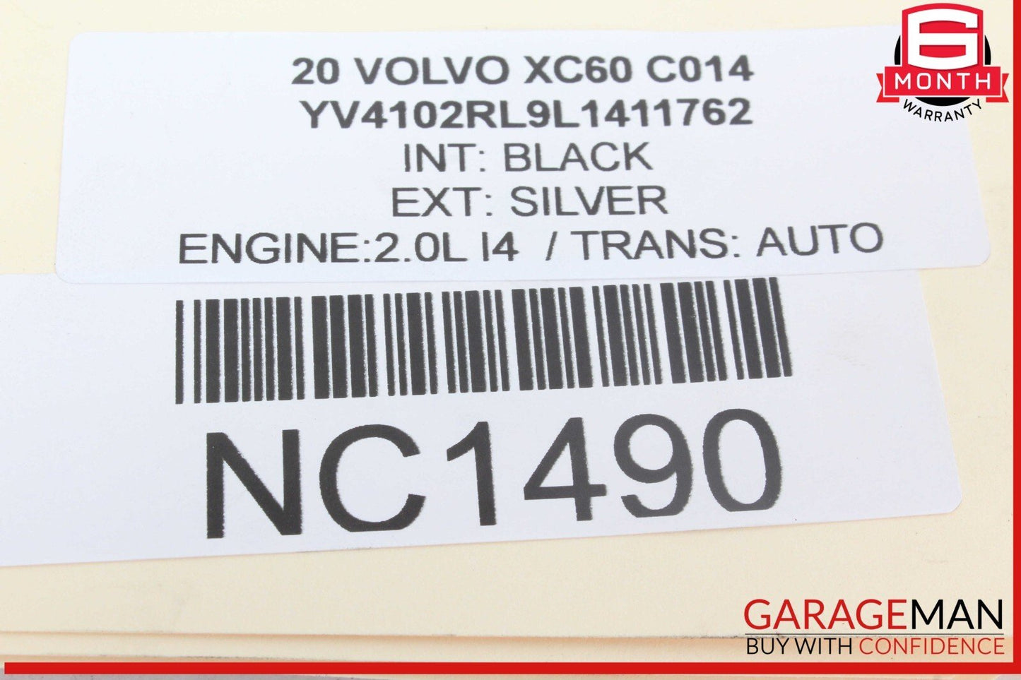 18-25 Volvo XC60 AC A/C Air Conditioning Compressor 32260849 OEM