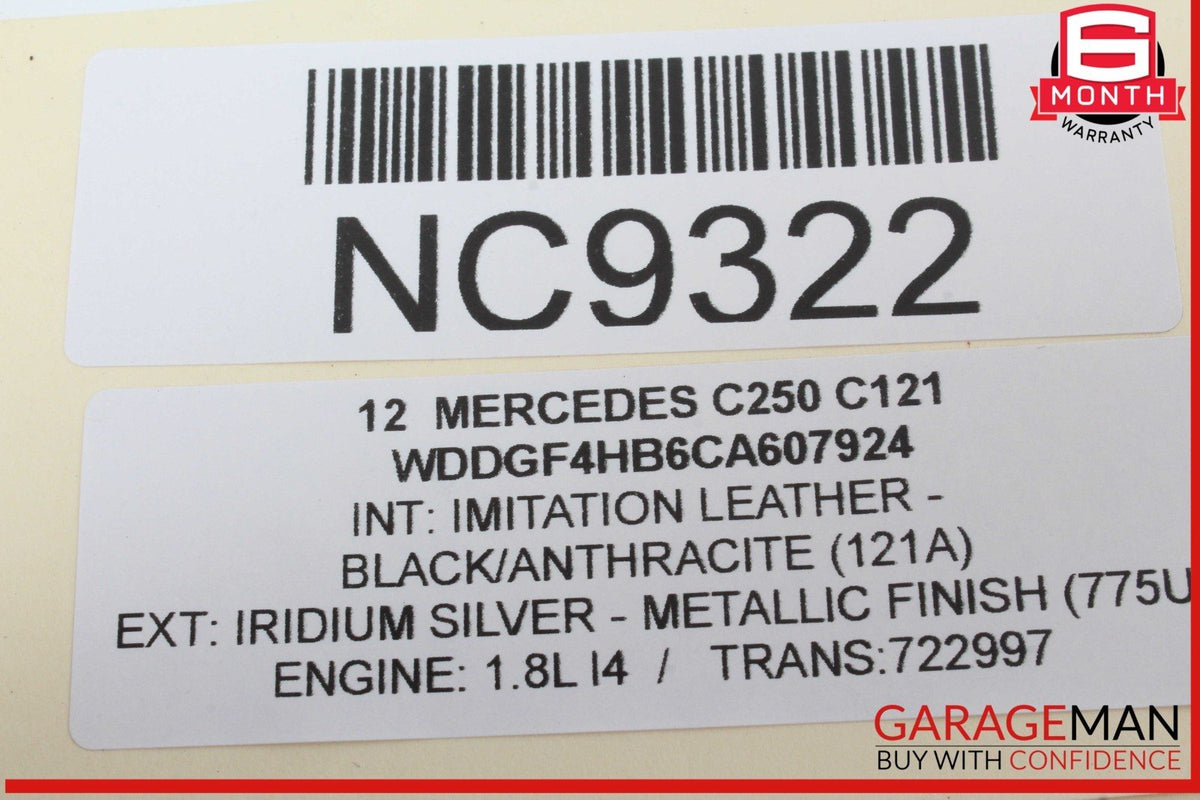 12-14 Mercedes W204 C250 C350 Dash AC A/C Air Vent Grill Left Side OEM