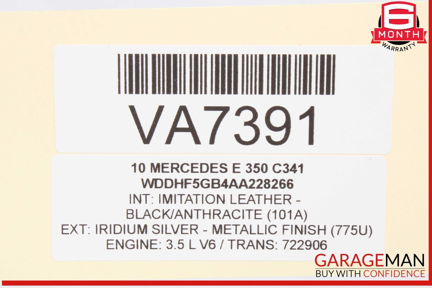 Mercedes W212 E350 Voice Communication Control Module 2048202085 OEM