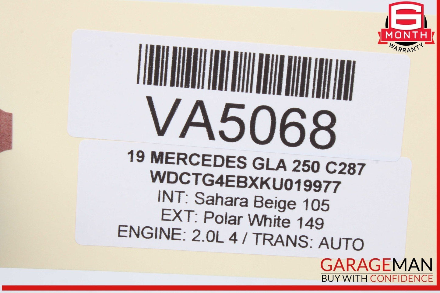 13-20 Mercedes X156 GLA250 CLA250 SL550 Keyless Go Entry Control Module OEM