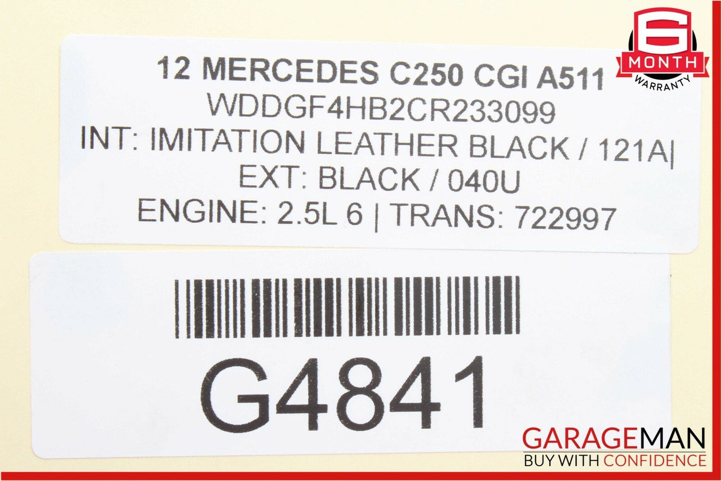 08-15 Mercedes R350 GLK350 C250 Front Left Side Seat Lumbar Switch Controller