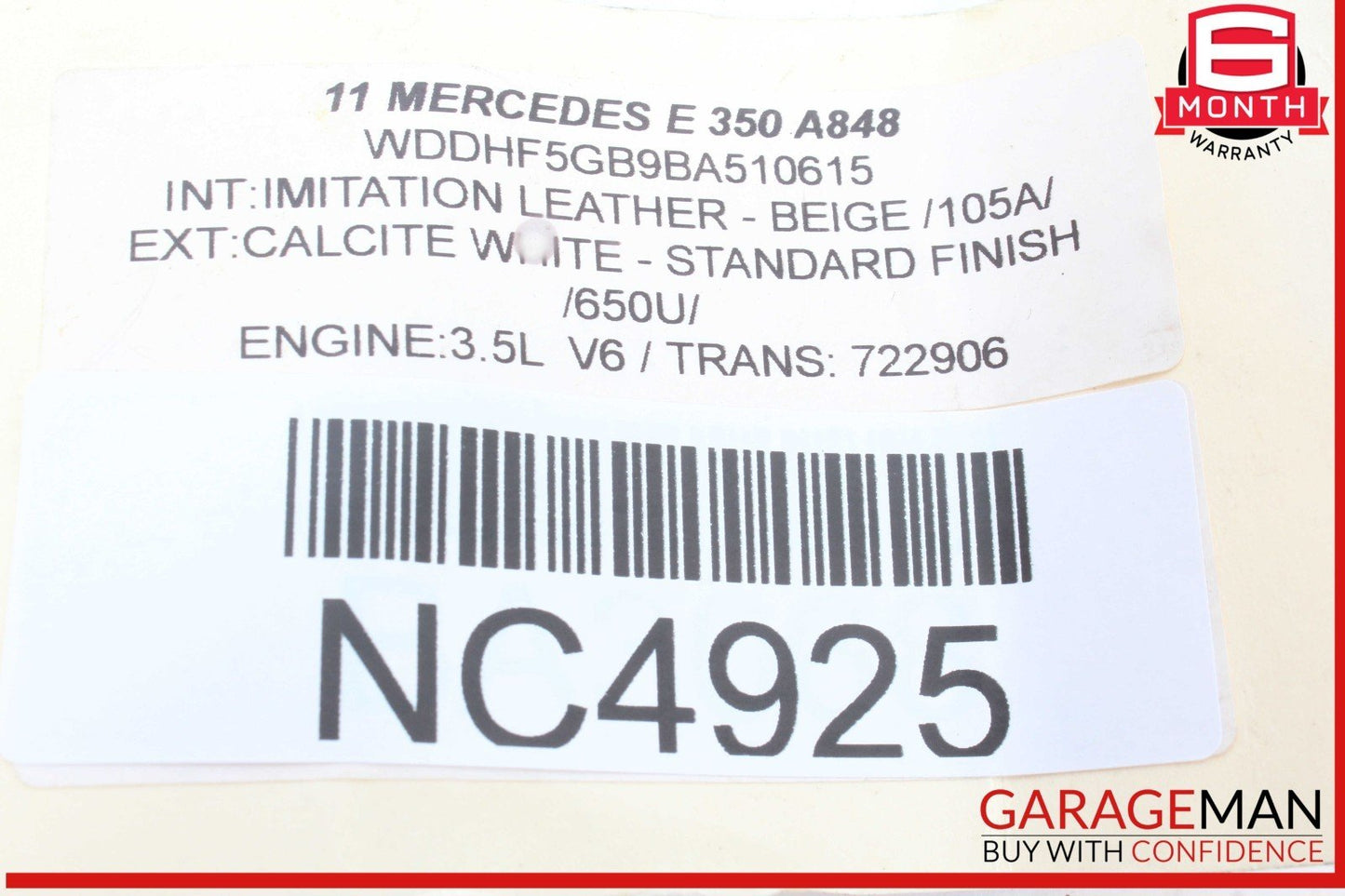 06-14 Mercedes W212 E350 S550 R350 GL450 Fuel Pump Control Module 2129003408 OEM