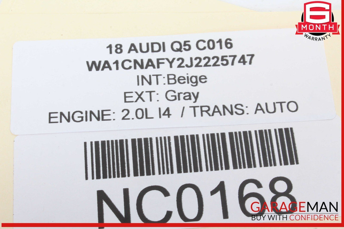 18-24 Audi Q5 Auto Automatic Transmission Gear Shifter Selector Lever OEM