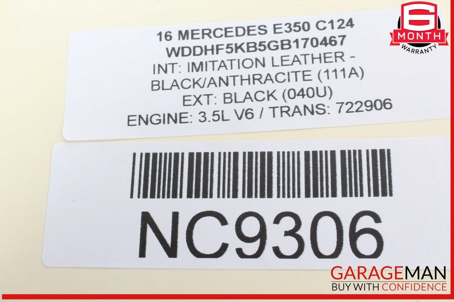 08-20 Mercedes W212 E350 C300 Front Right Side Seat Control Module Unit OEM