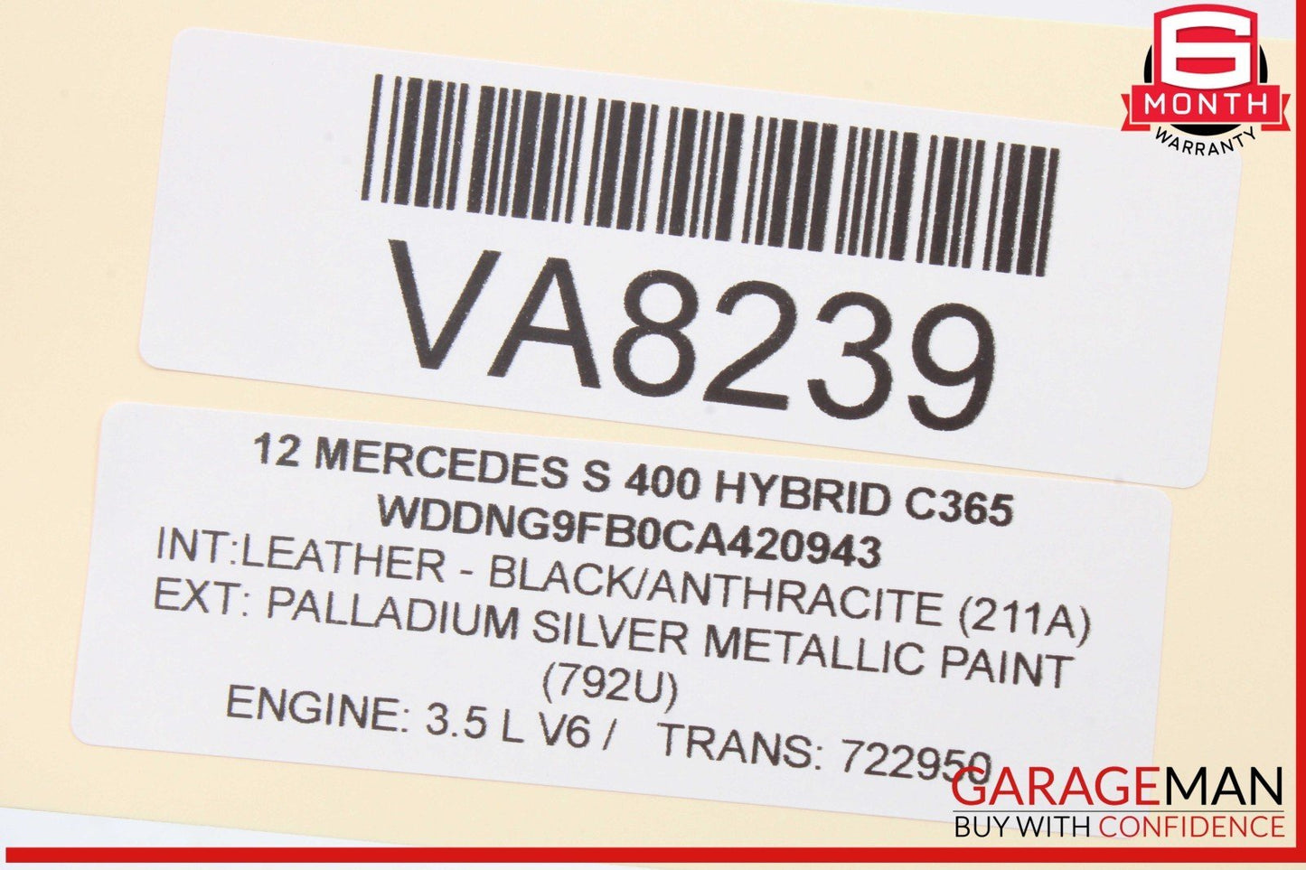 07-14 Mercedes W221 S400 S63 AMGCL550 Headlight Switch Night Vision Control OEM