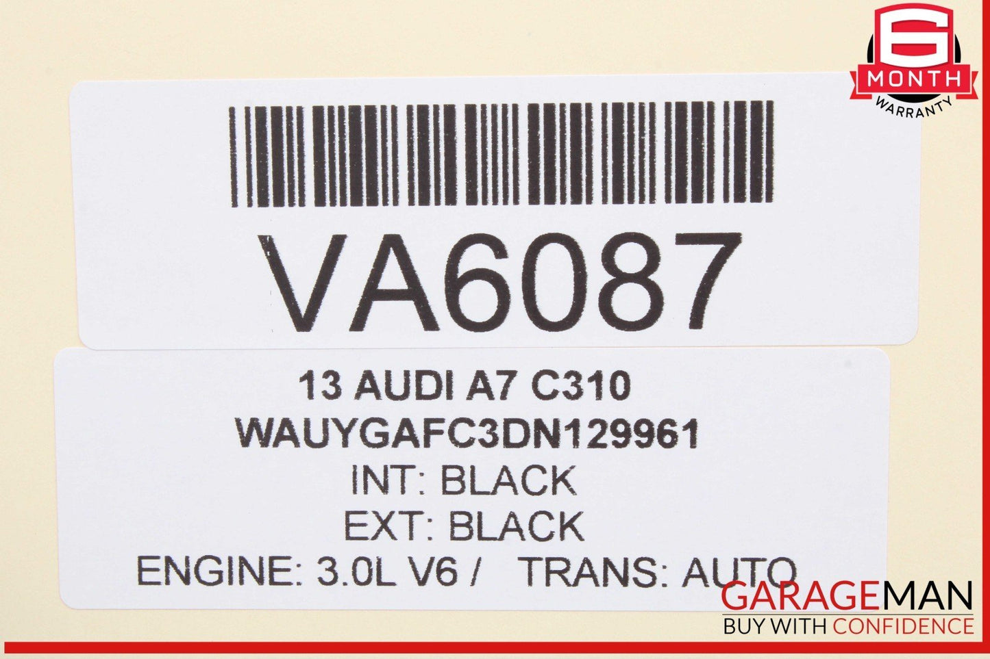 12-18 Audi A7 SQ5 Q3 Rear Tailgate Liftgate Latch Lock Actuator 8R0827505 OEM