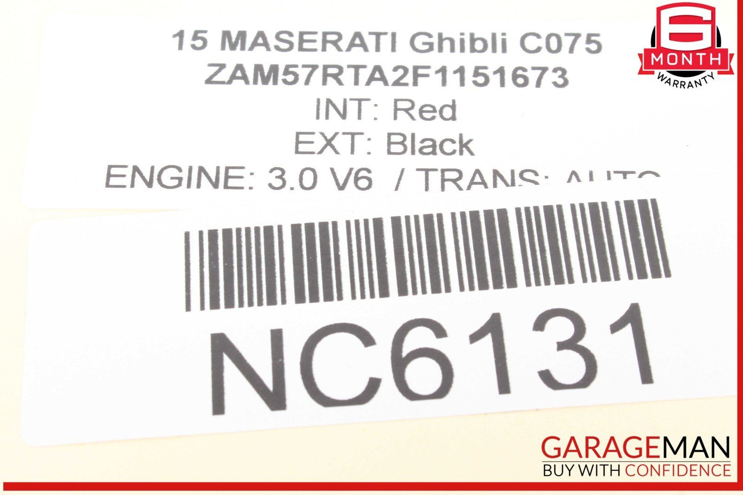 14-17 Maserati Ghibli M157 Keyless Entry RF Hub Control Module ECU OEM