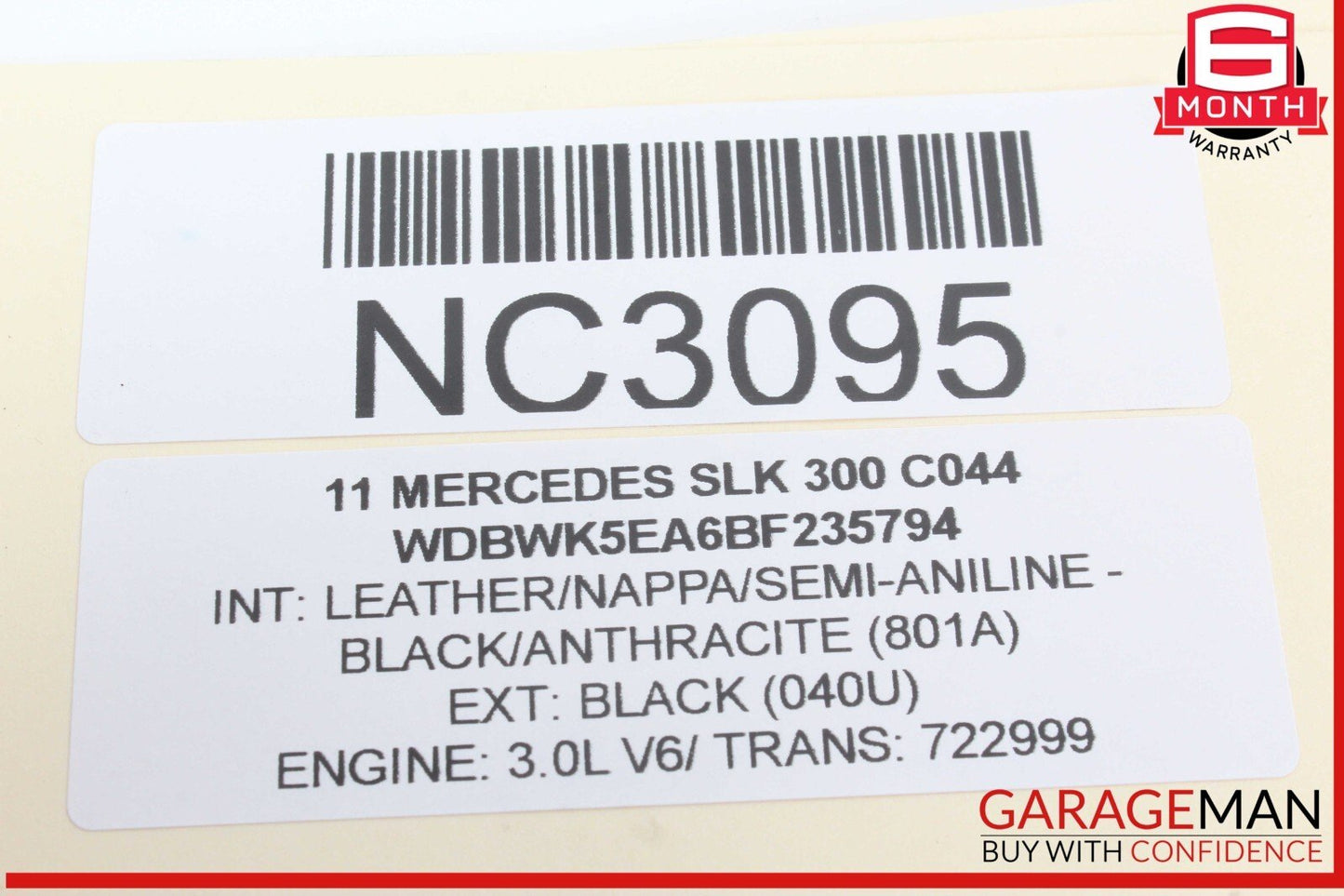 98-02 Mercedes W208 CLK430 E430 Front Left Driver Side Seat Vacuum Valve Switch