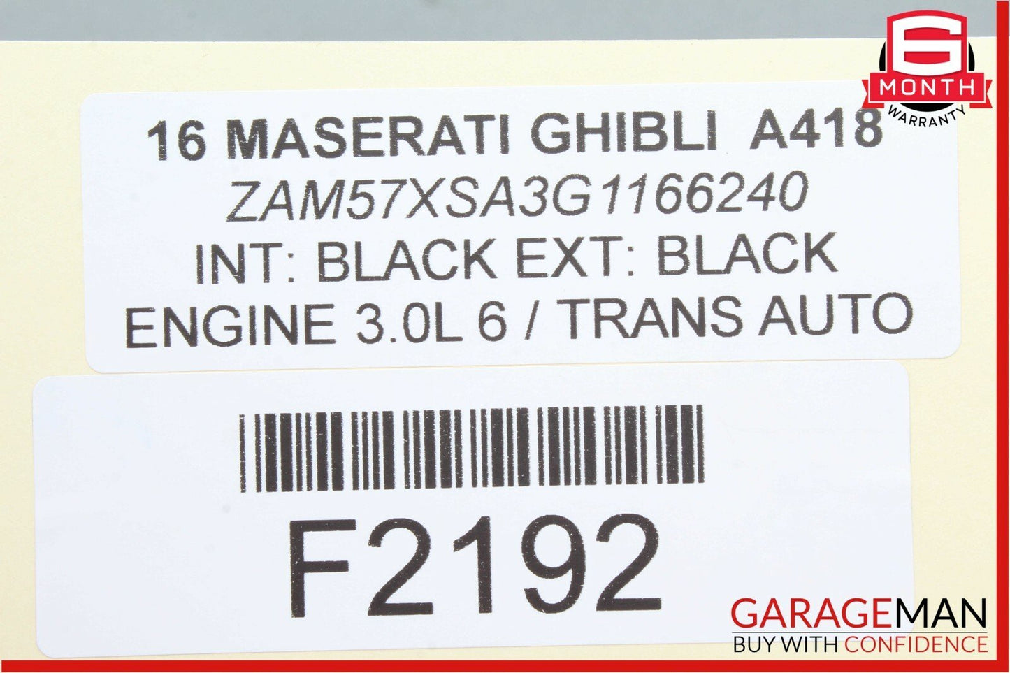 14-17 Maserati Ghibli Front Left Side Dash AC A/C Air Vent Trim Grille Panel OEM