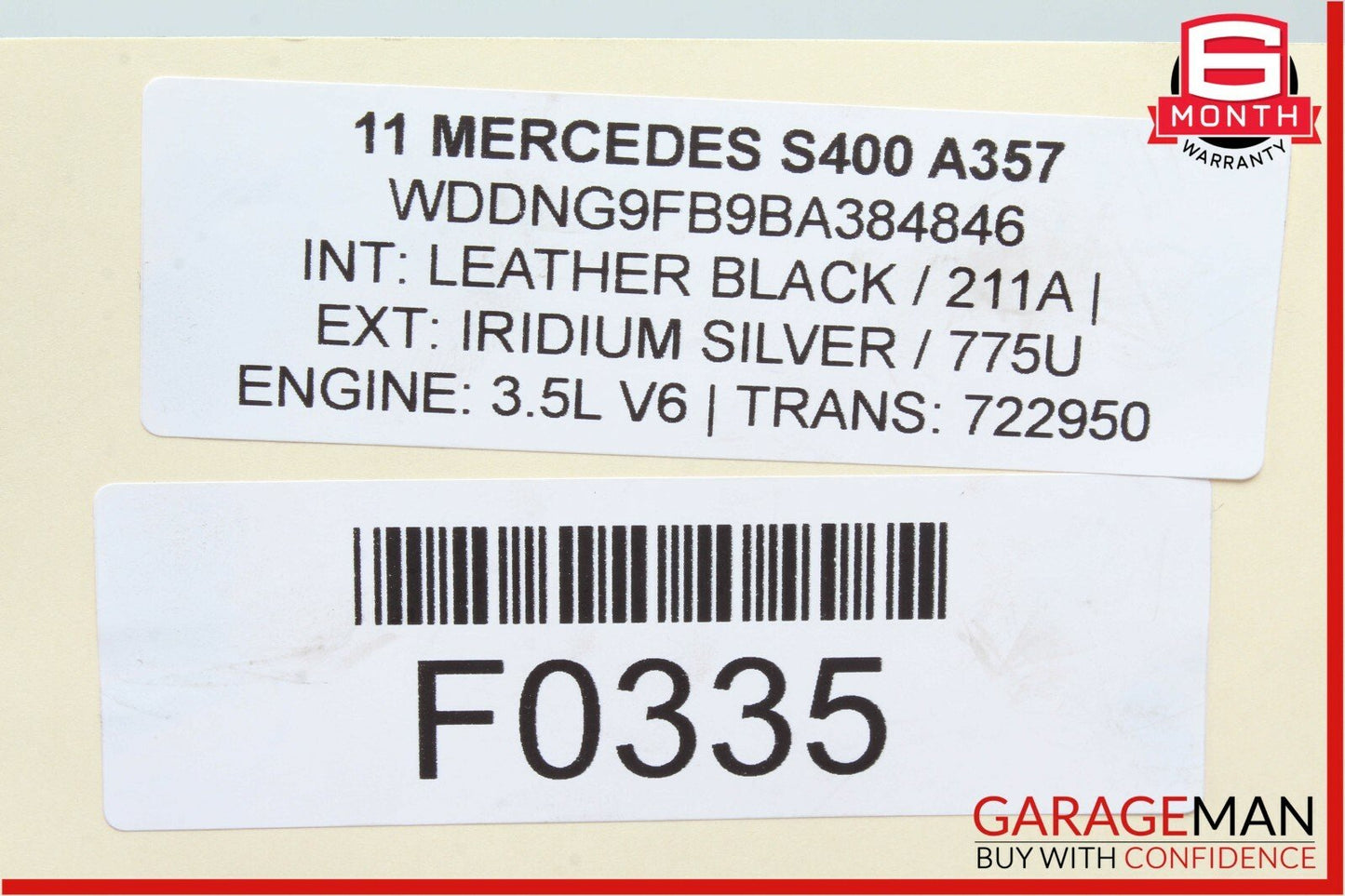 07-13 Mercedes W221 S550 S400 Rear Right Side Door Harness Wire Wiring Assembly
