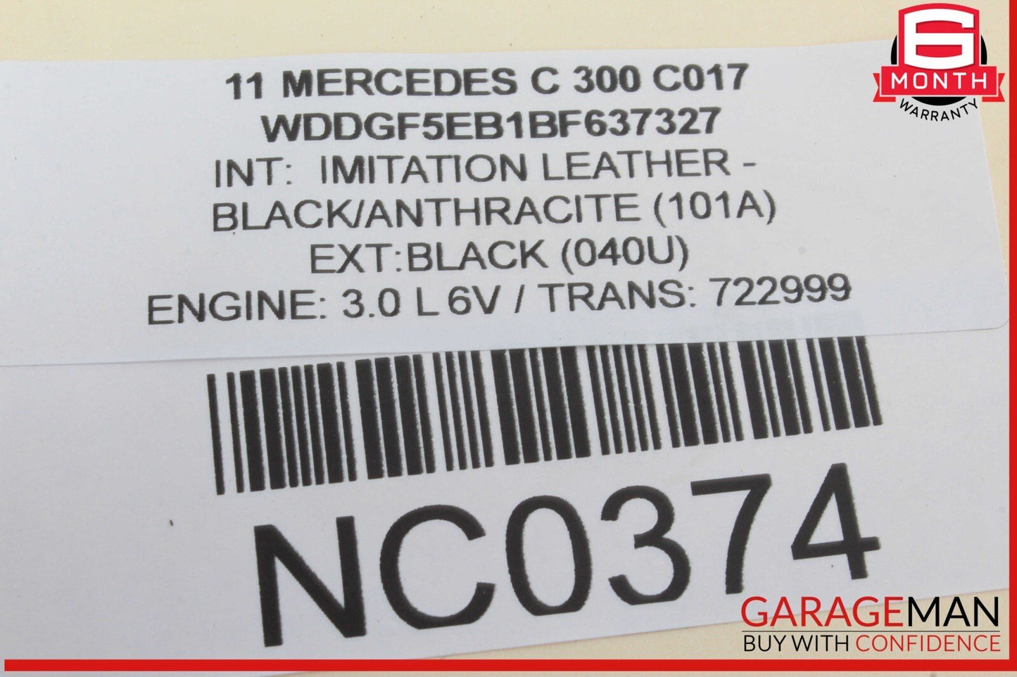 08-12 Mercedes W204 C300 E350 Sirius Satellite Radio Receiver Module OEM