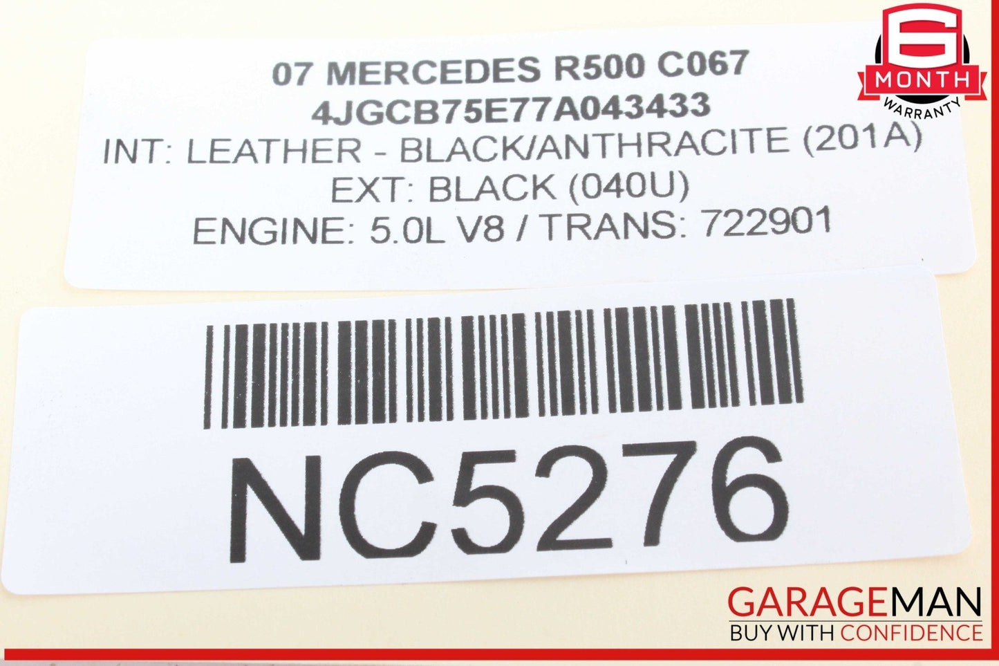 12-20 Mercedes R172 SLC43 AMG C350 Engine Throttle Valve Body 2761410125 OEM