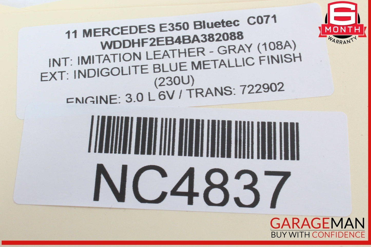 07-13 Mercedes W212 E350 Bluetec ECU Engine Control Module Unit FLASHED OEM