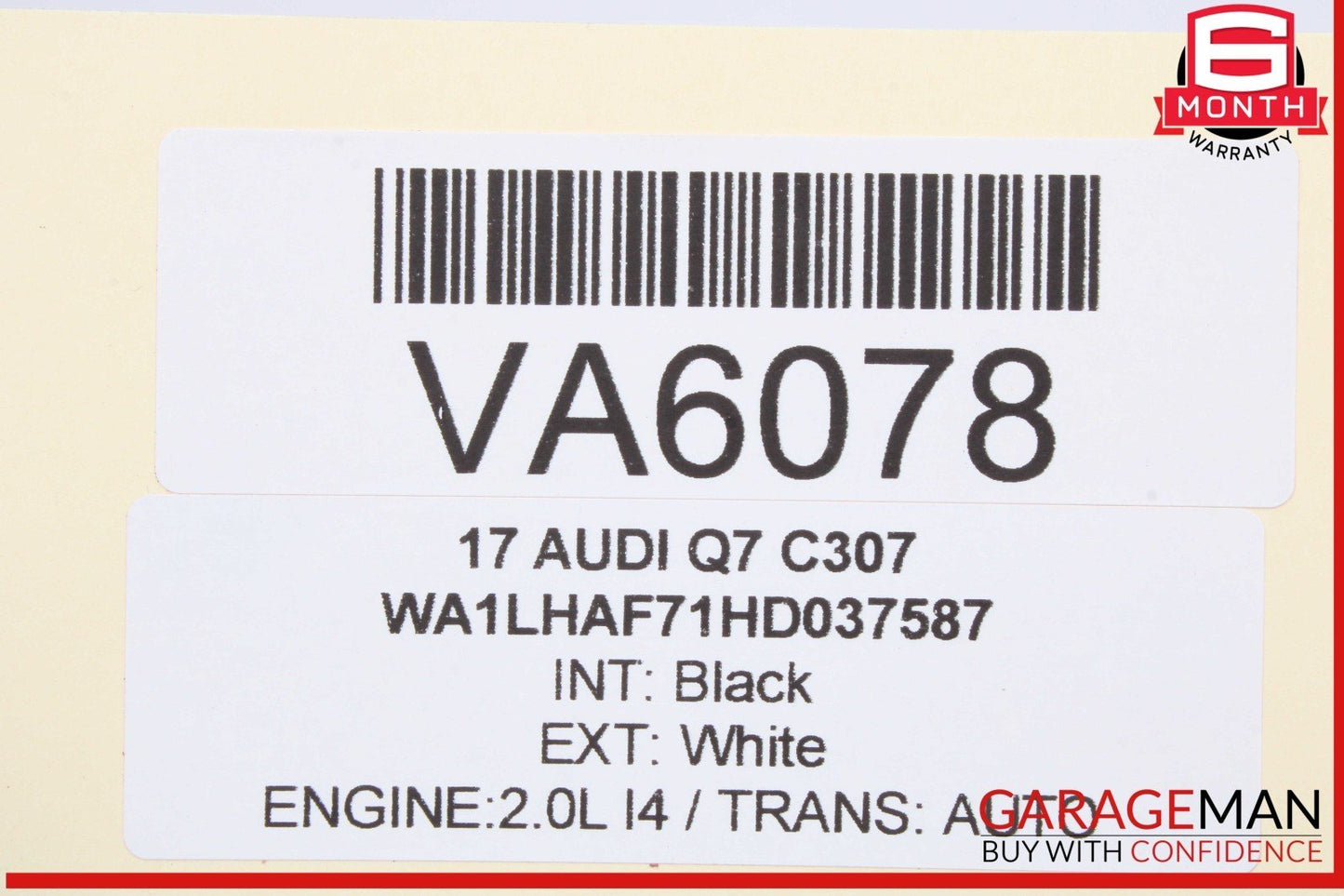 16-24 Audi Q7 A6 RS5 S5 Q5 Telephone Phone Antenna Control Module Unit 4M0035507