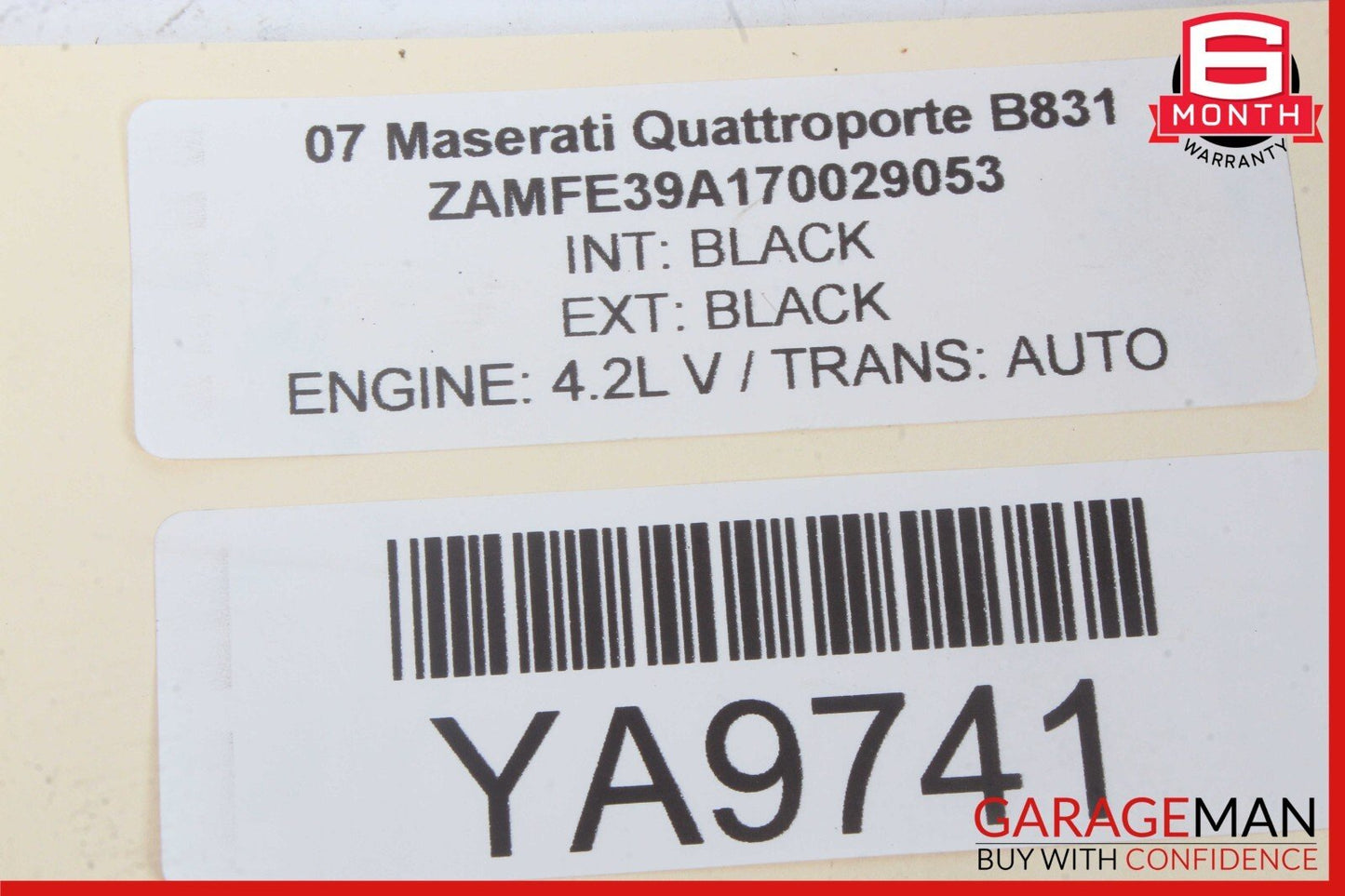 06-10 Maserati Quattroporte M139 Rear Right Side Spindle Knuckle Hub OEM