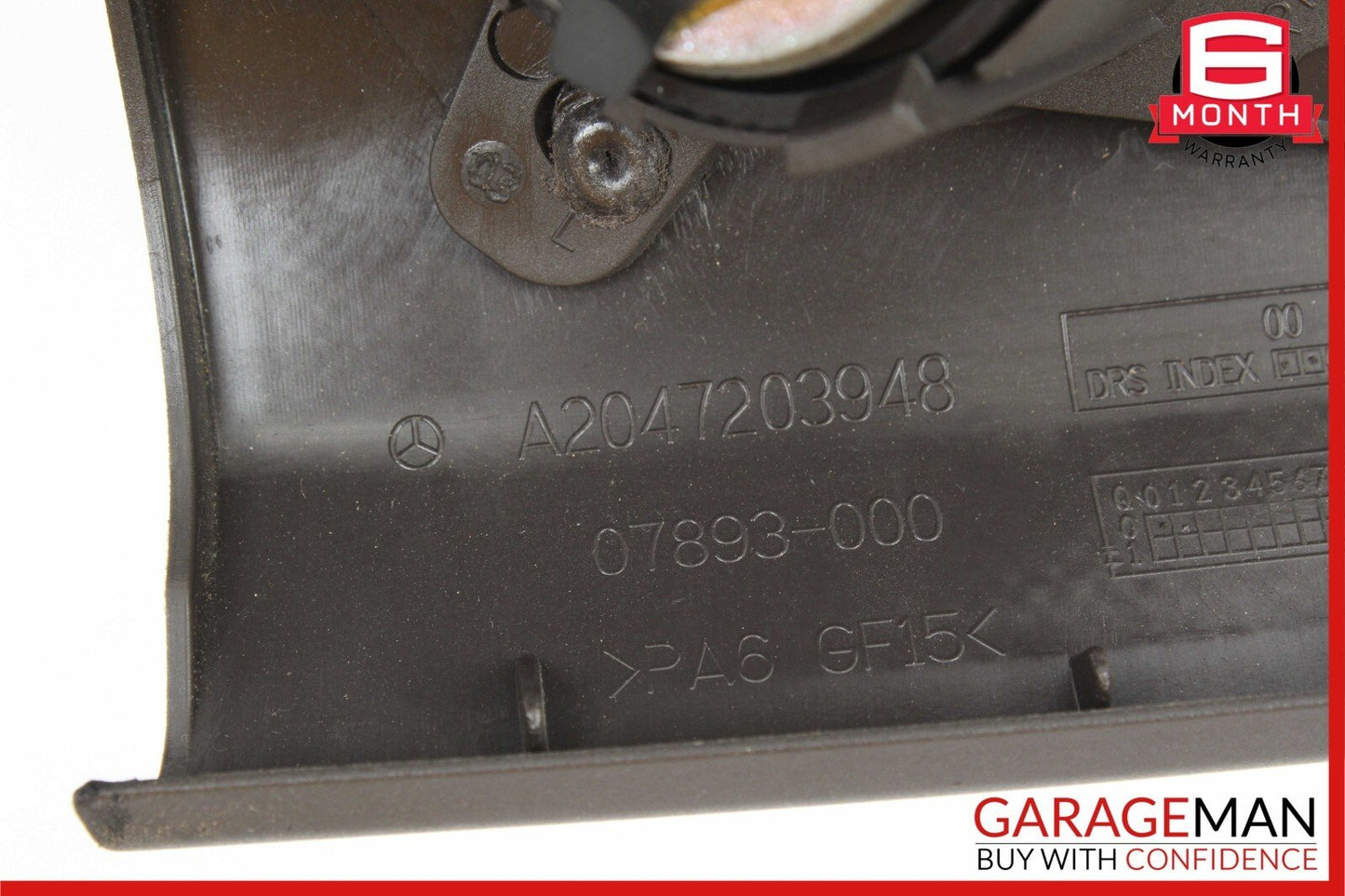 08-14 Mercedes W204 C250 Front Left Door Panel Tweeter Speaker Trim Cover OEM