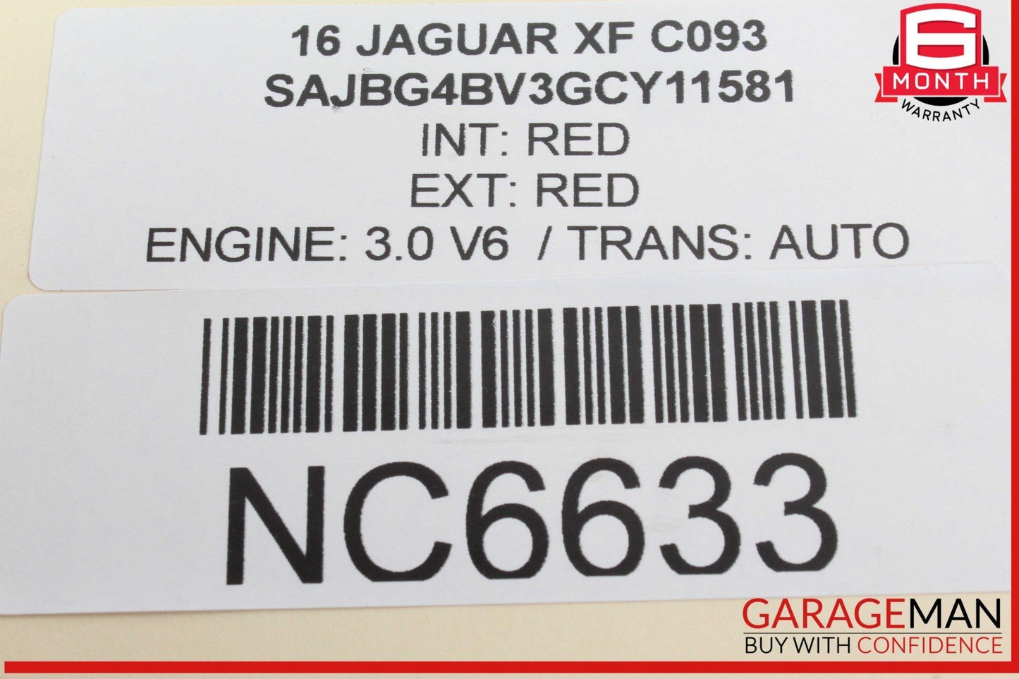 10-24 Jaguar XF XK XKR Automatic Transmission Oil Cooler AW837A095AA OEM
